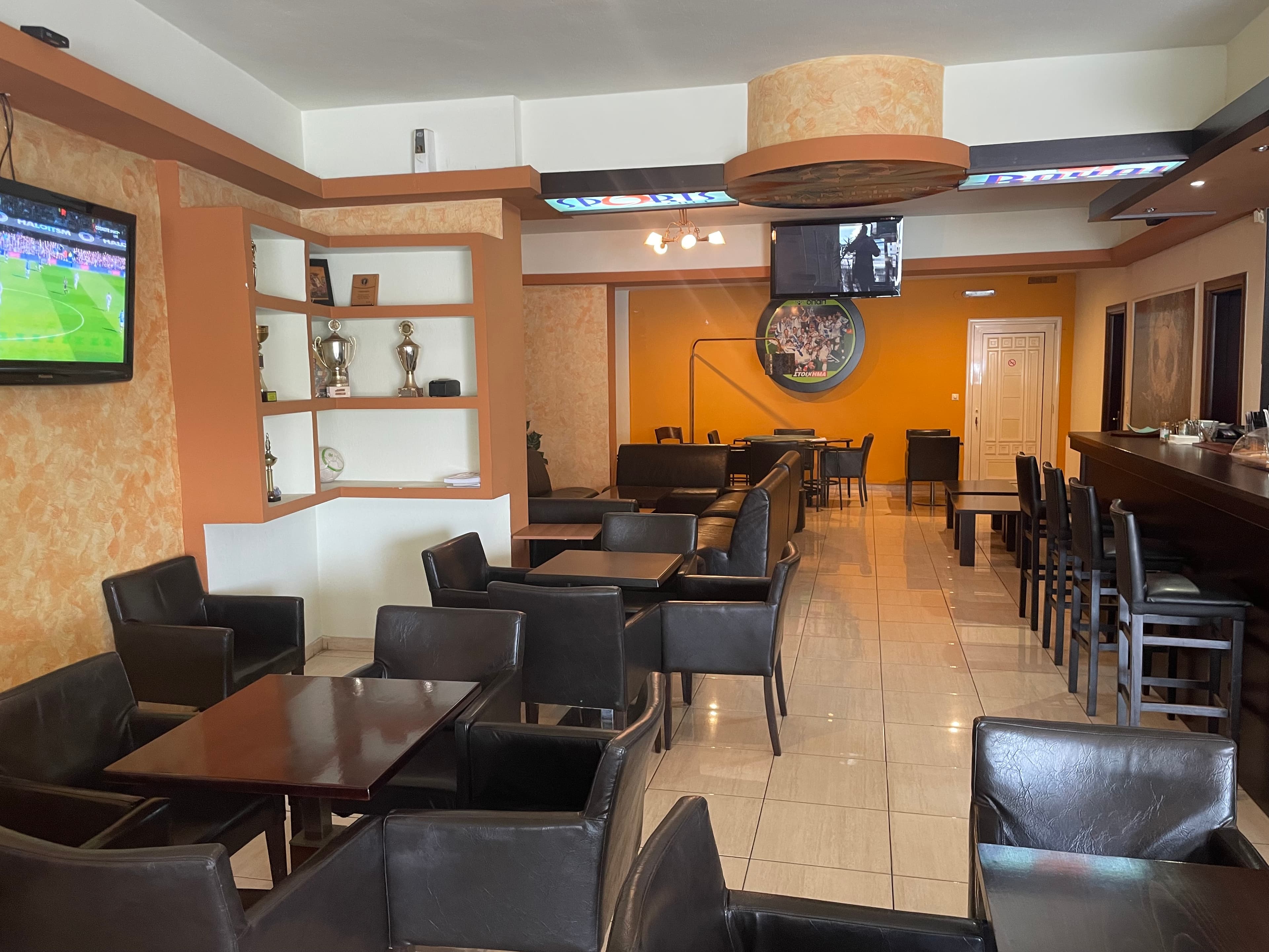 Royal Sports Cafe Bar Area