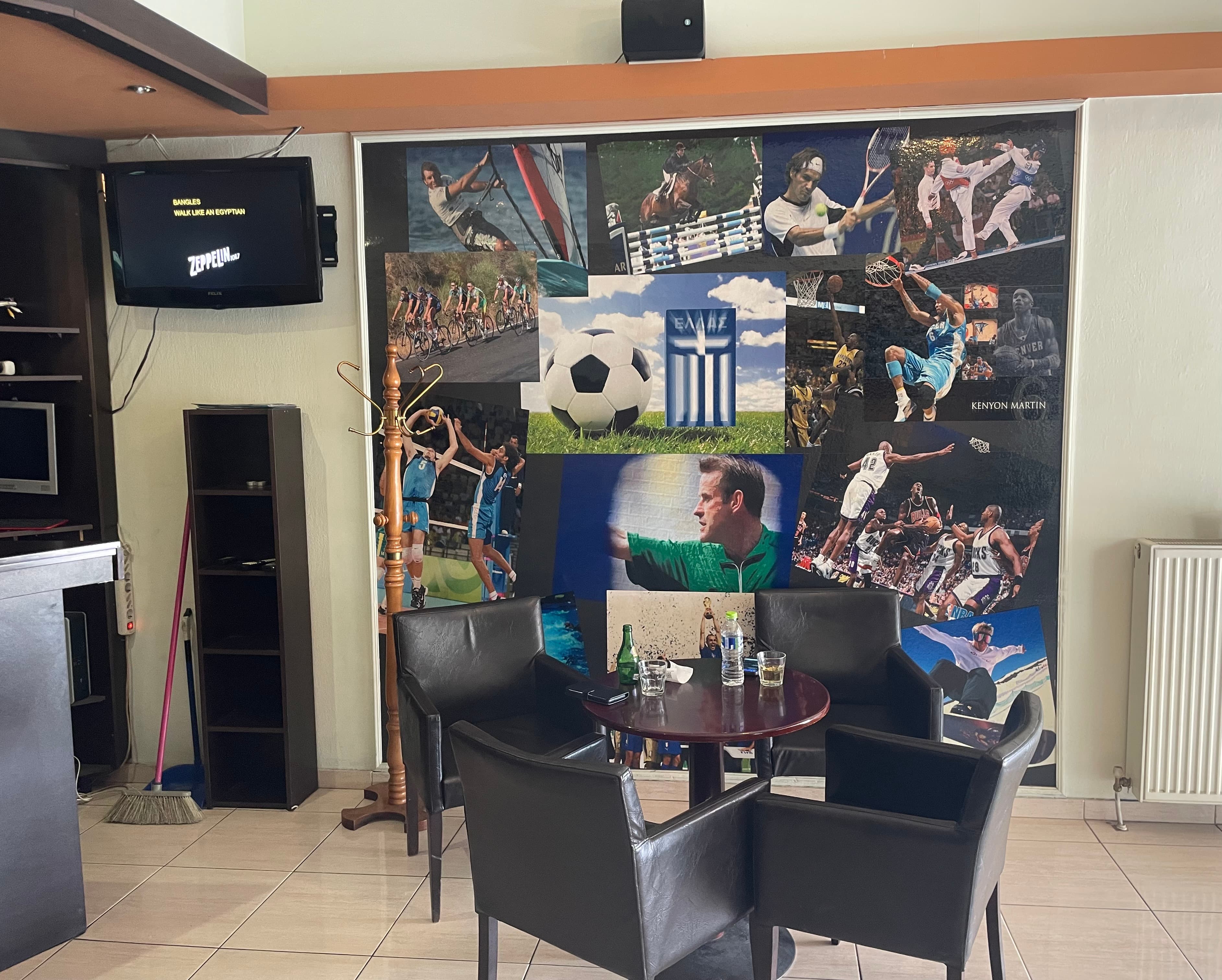 Sports wall decoration