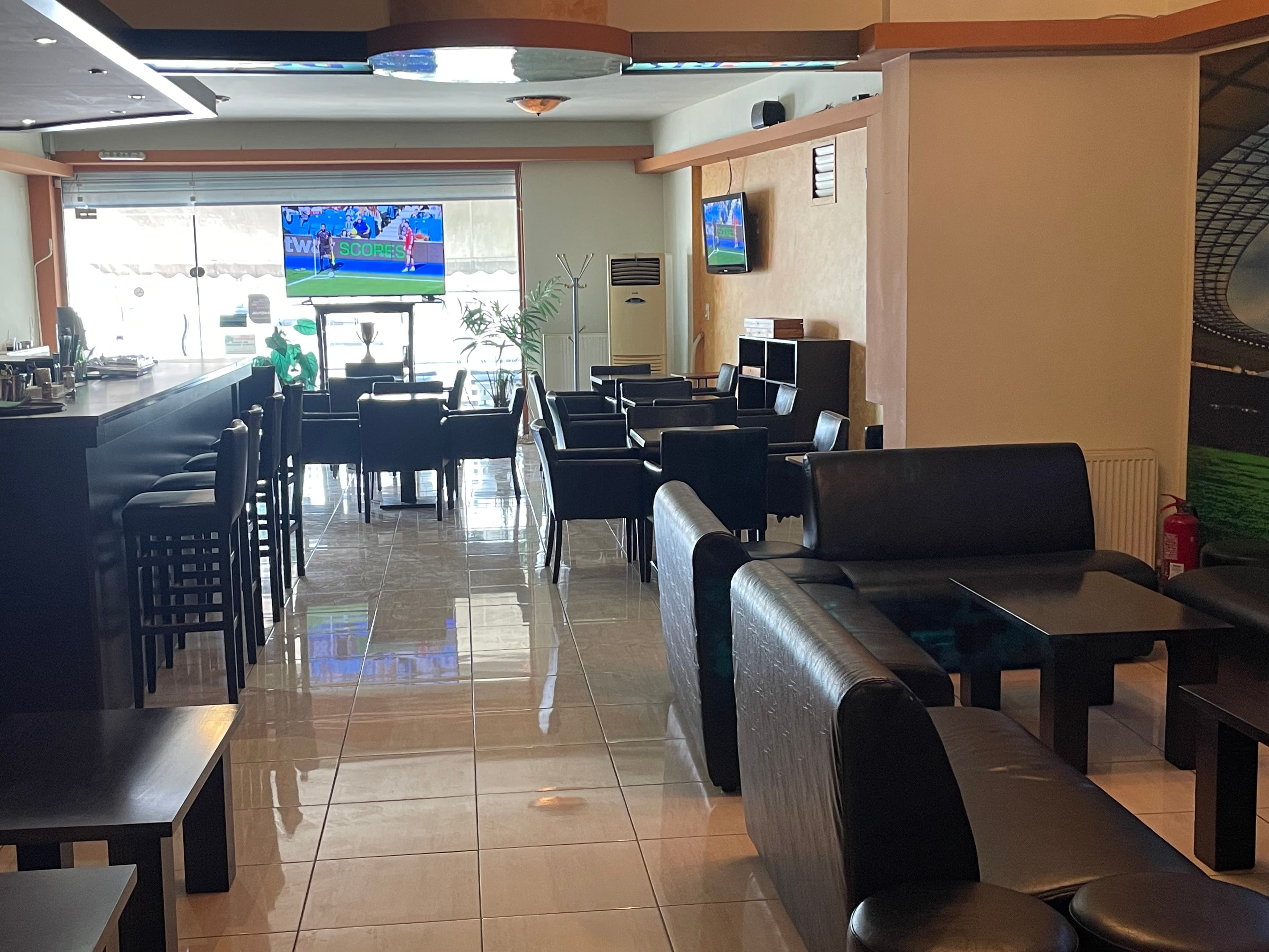 Royal Sports Cafe Interior